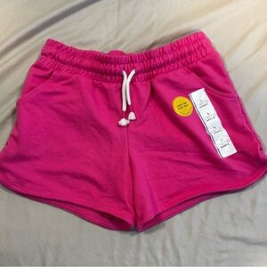 NWT Girls Easy On Easy Off Cat & Jack Shorts Size Large (10/12)